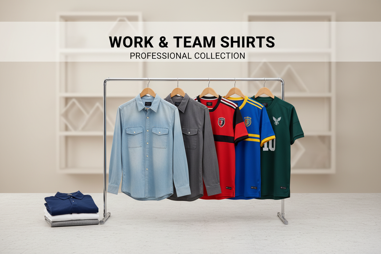 Work and Team Shirts