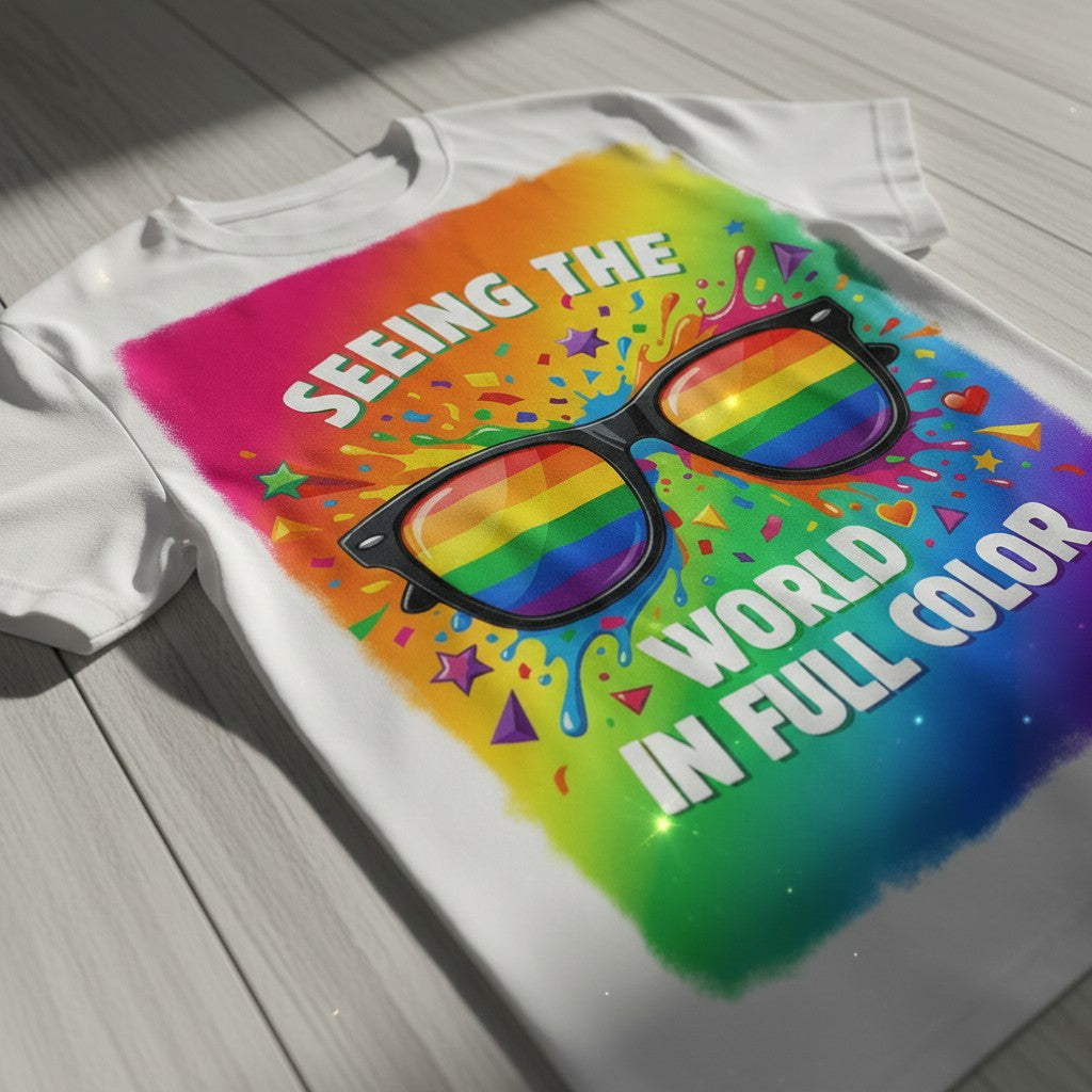 Seeing The World In Full Color Sunglasses