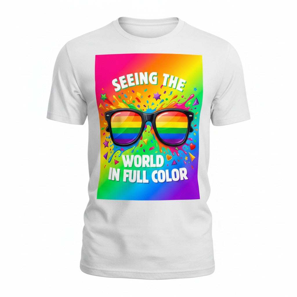 Seeing The World In Full Color Sunglasses