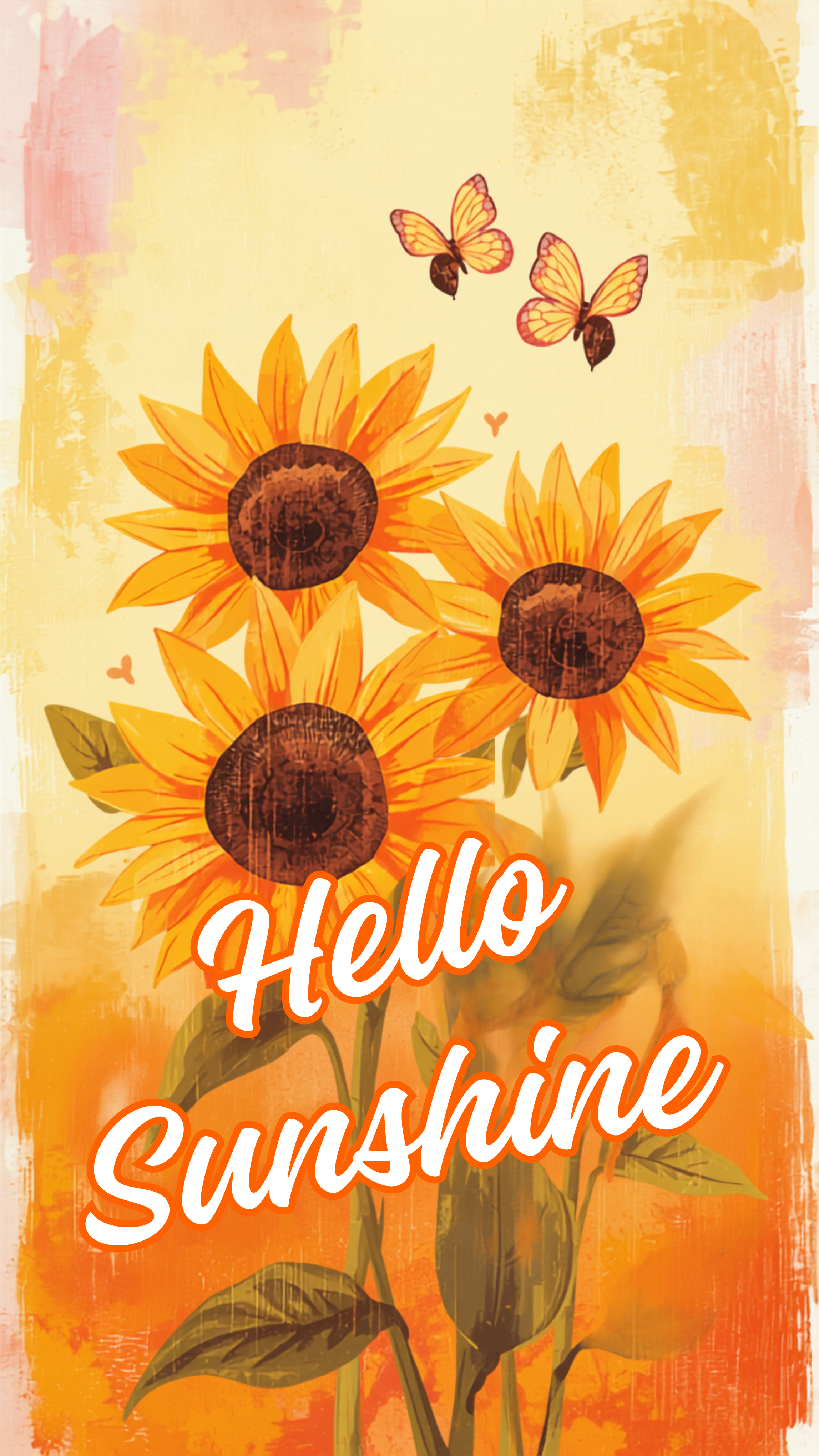 Sunny Summer Phone Case Design (iPhone 17 Pro)